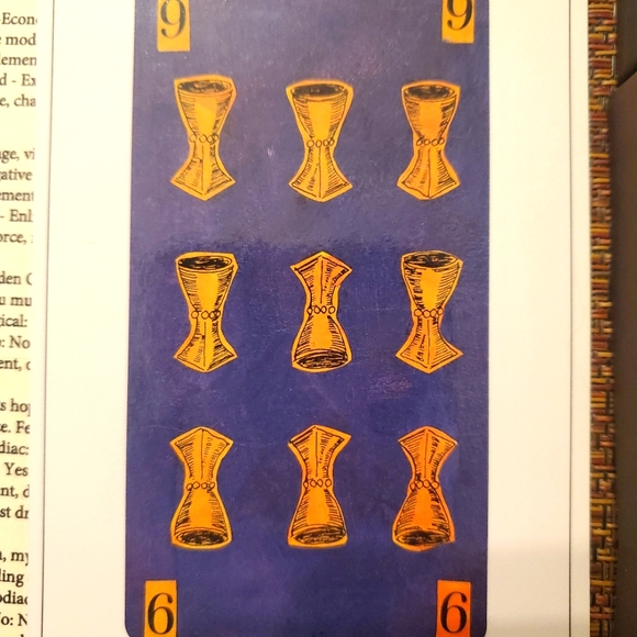 One of a kind Destiny Tarot deck and guide in decoupaged box - Picture 3 of 6